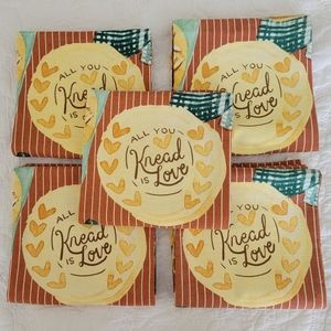 5-All You Knead Is Love Dish Towels